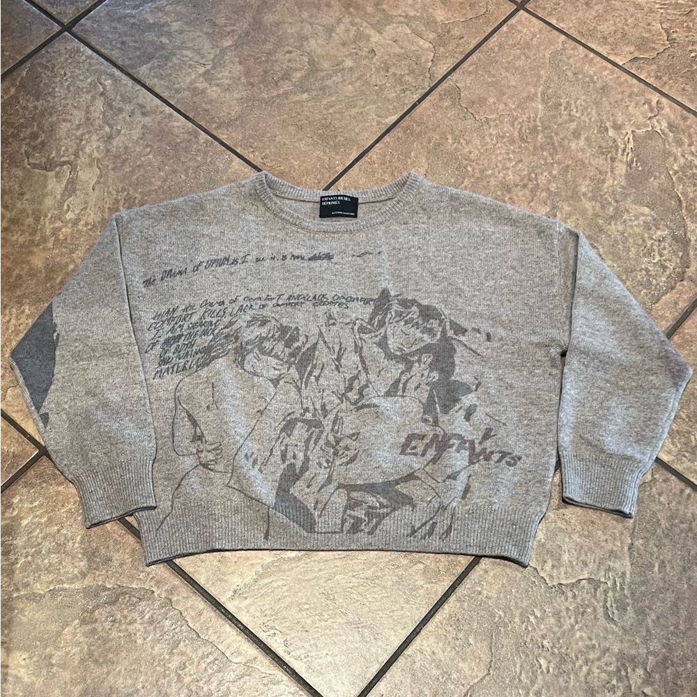 Enfants Riches Deprimes Drama of Opium crewneck